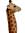 Skøn giraf, håndlavet kuglepen