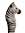 Klassisk zebra, håndlavet kuglepen